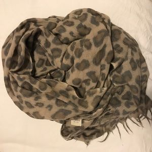 Wilfrid Animal Print Scarf